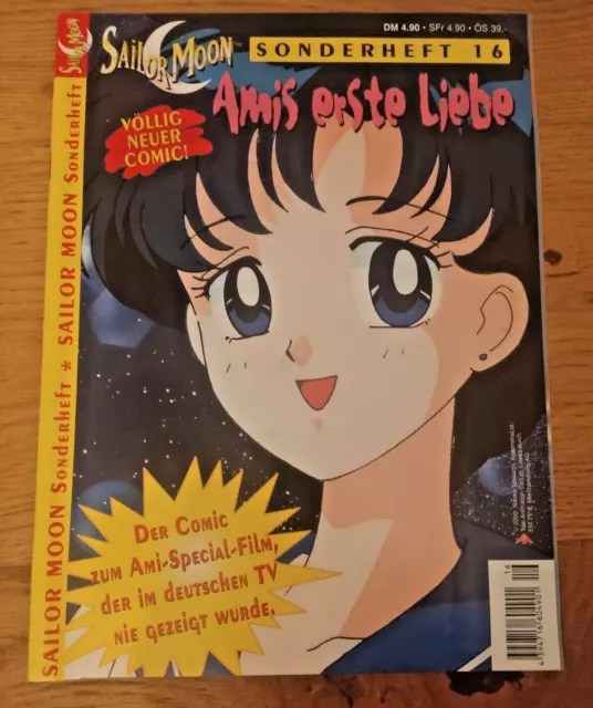 Sailor Moon Sonderheft Nr. 16 "Amis erste Liebe" Sailor Merkur