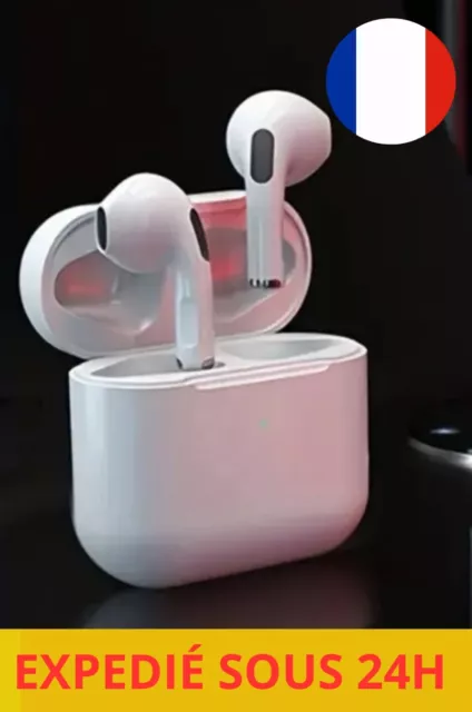 Écouteur Bluetooth Sans Fil  Blanc Pour IPhone Samsung Huawei Xiaomi Nokia...