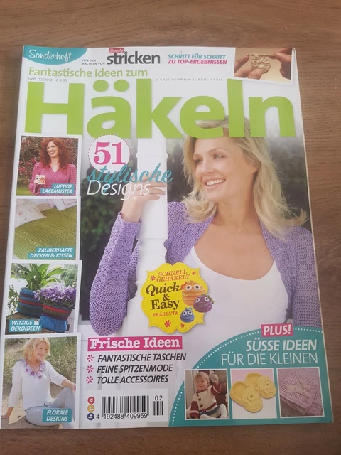 Heft Fantastische Ideen zum Häkeln von den Machern von Simply stricken