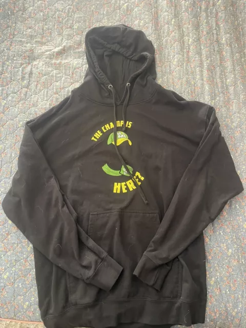 WWE JOHN CENA “The Champ Is Here” Hoodie Size XL $13.00 - PicClick