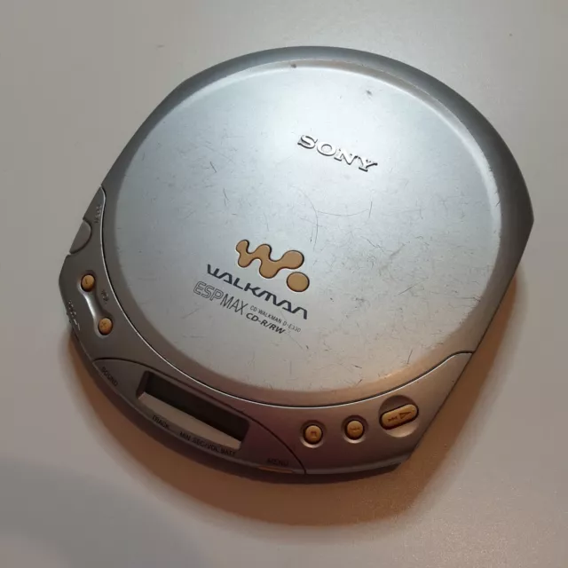SONY D-E330 CD Walkman Discman Lettore compact disc musicale personale  portatile EUR 58,55 - PicClick IT