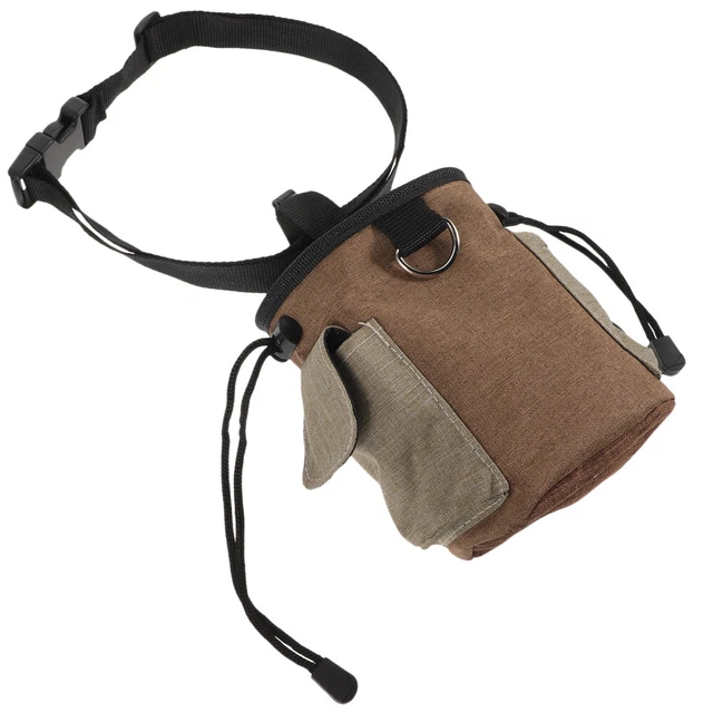 Borsa per conservazione cibo per cani snack borsa per addestramento per animali domestici snack per passeggiate