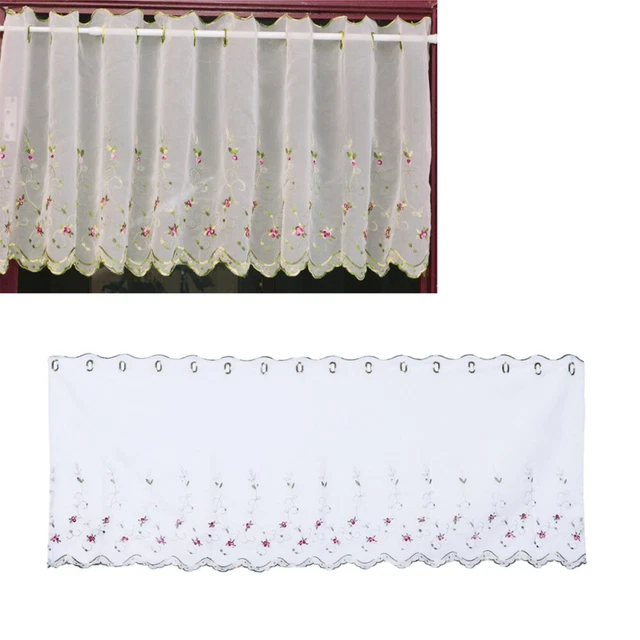 Tenda Oscurante A Coulisse Per Cucina 150x45 Cm - Marrone - Perfetta Per Finestre Corte