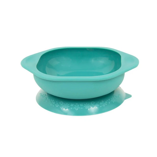Marcus & Marcus Toddler/Infant Suction Cup Eating Bowl Ollie Elephant GRN 12m+
