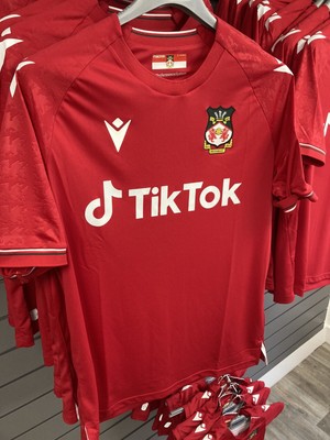 wrexham fc shirt