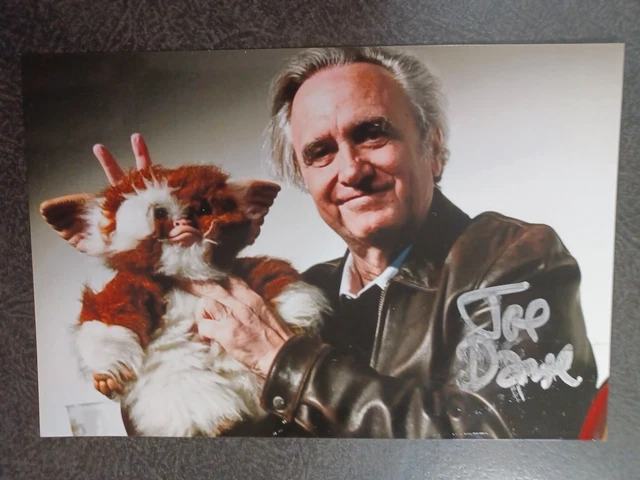JOE DANTE Authentic  Hand Signed Autograph 4X6 Photo - DIRECTOR GREMLINS