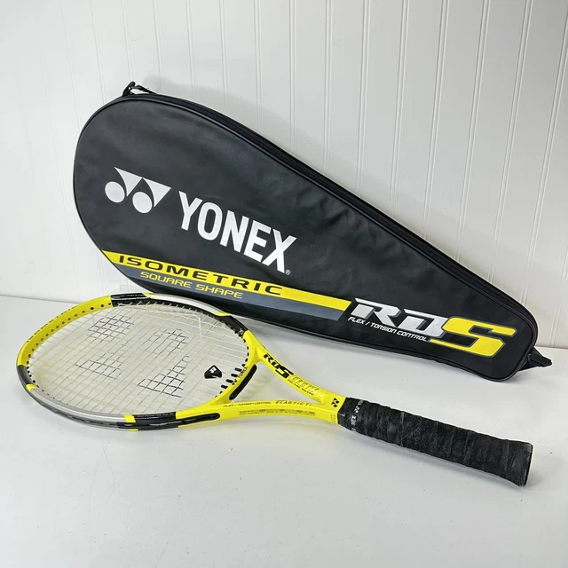 YONEX RDS 001 MP 98 Sq. In. Tennis Racket 4 5/8 Grip, 315g, 27” With