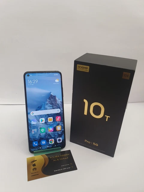 Xiaomi Mi 10T Pro - 128GB - Lunar Silver (Ohne Simlock) (Dual SIM)