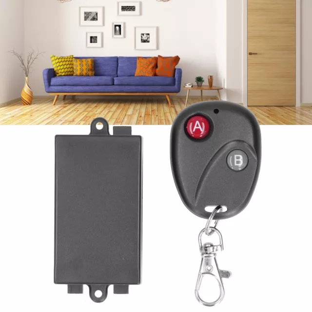 Wireless Remote Control Switch High Signal Sensitivity Wireless RF Remote