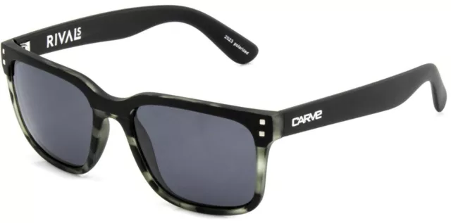 Carve Rivals Smoke Tort Polarized Mens Womens Sunglasses.