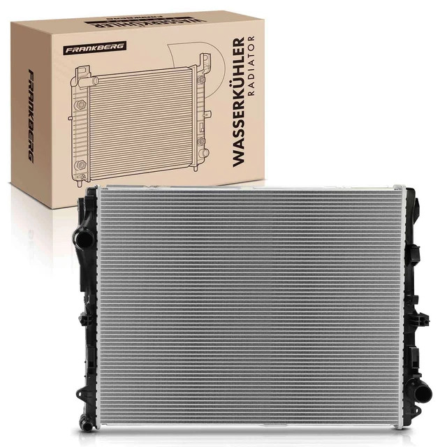 RADIATORE RAFFREDDATORE ACQUA Motore con AT/MT per Mercedes-Benz W213 ...