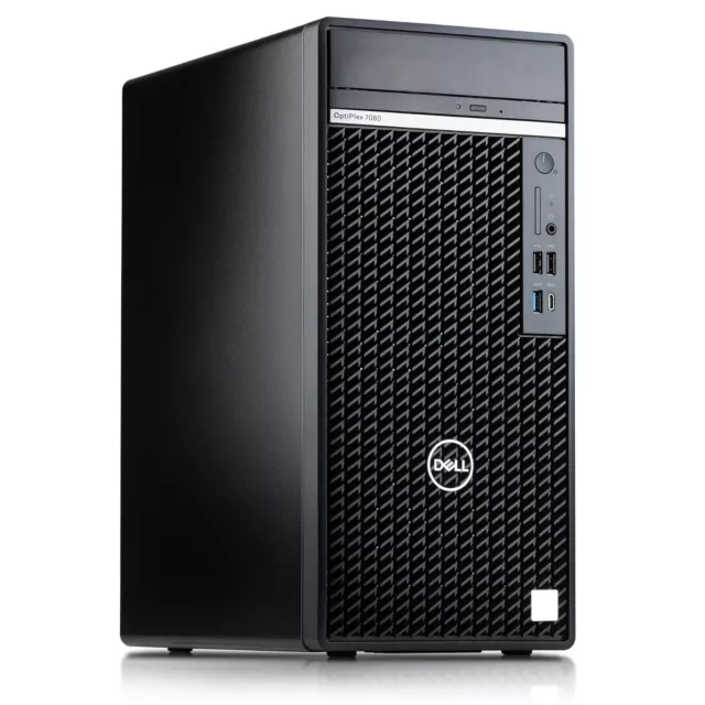 Dell Optiplex 7080 Tower,Core i5-10500, 3.1 GHz, 16 GB DDR4, 1 TB SSD+500GB HDD