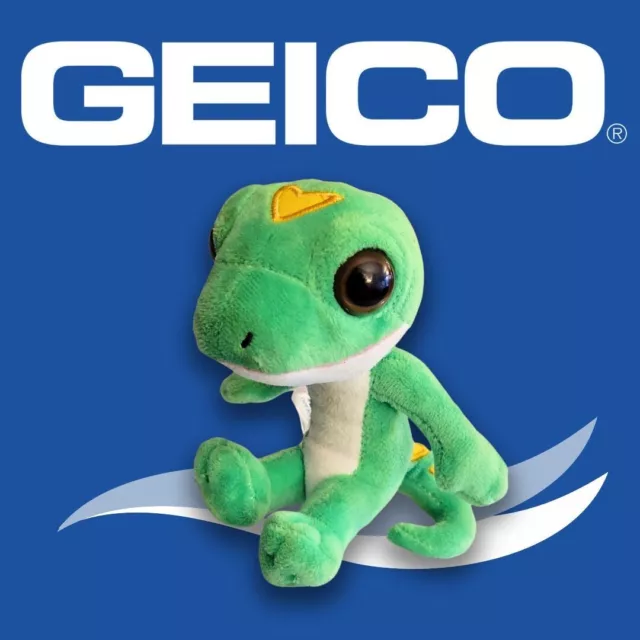 Geico gecko stuffed animal outlet