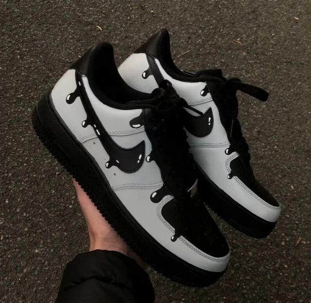 custom nike air force 1 drip