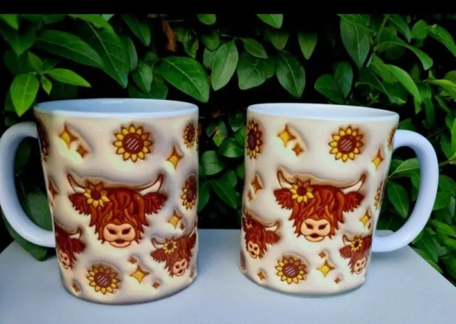 Highland Cow Mug,   Highland Cow Mug, Highland Cow Gift, Highland Cow