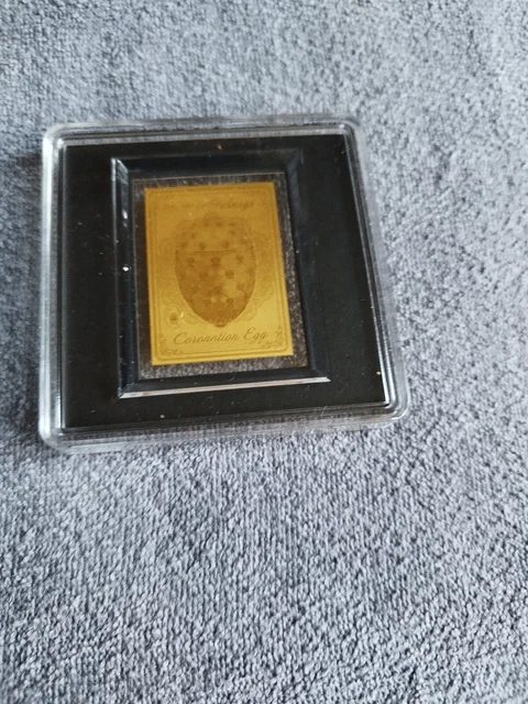 Gold bars 1/200 motif color mountains egg