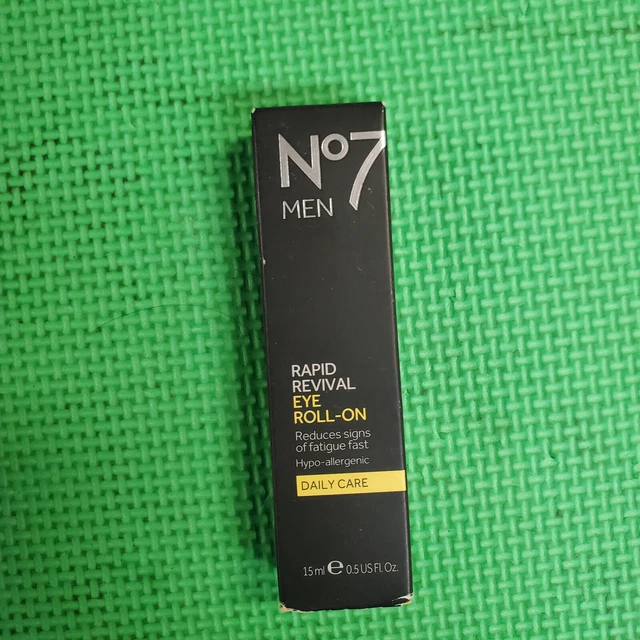 No7 Rapid Revival Eye Roll-on Daily Care 0.5 Fl Oz