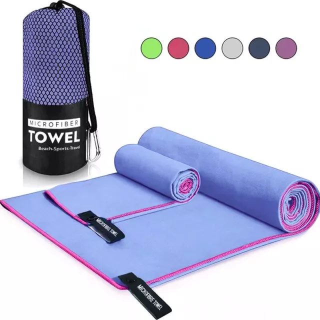 Microfiber Towels for Travel Sport Fast Drying Super Absorbent Towel Ultra Soft