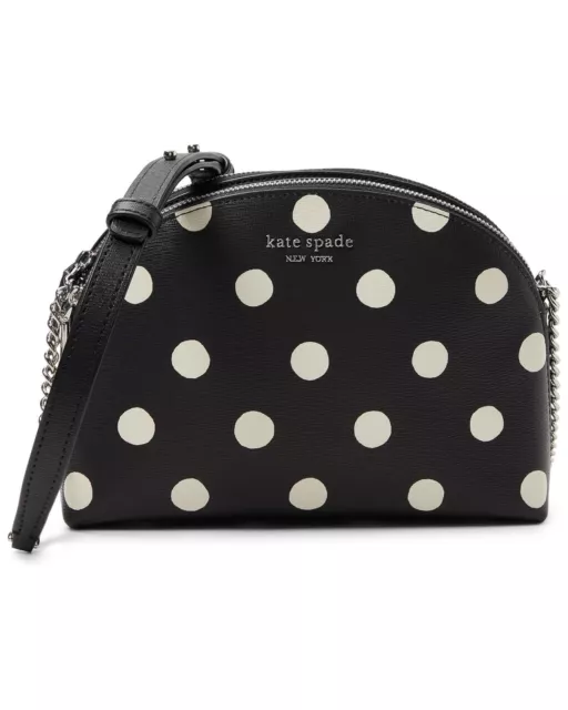 Kate Spade New York Black Multi Morgan Sunshine Dot Women Cross Body