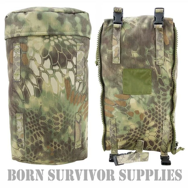 KARRIMOR SF SABRE Side Pockets Kryptek Mandrake Bergen Pouches PLCE Rucksack 29.99 PicClick UK