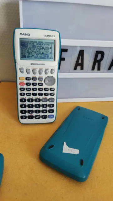 ★ Casio GRAPH 35+ GRAPHIQUE USB calculatrice calculette lycée et supérieures 002