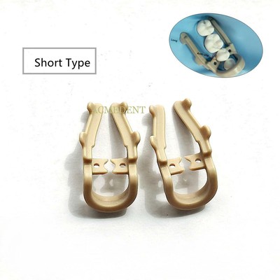 Dental Rubber Dam Clamp Kit – B4 Distal Extension & #44 Cotton Clips For Endodontics