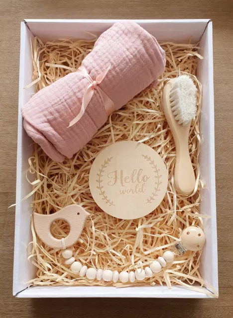 Baby Gift - Baby Girl Hamper - Medium - Newborn Gift Box - Baby Shower