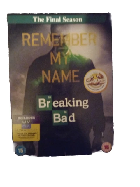 BREAKING BAD - The Final Season [DVD] Remember My Name EUR 1,16 ...