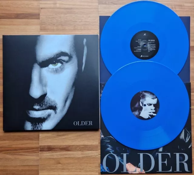 George Michael | OLDER - BLUE Vinyl 2-LP 180g Gatefold-Sleeve REMASTERED