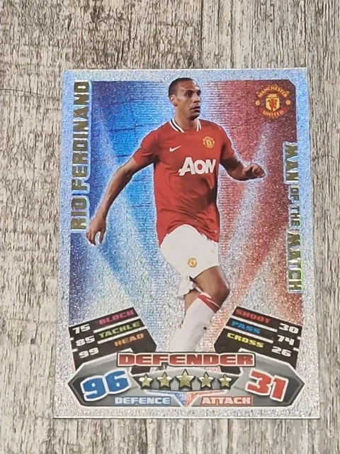 s73【RIO FERDINAND】 TOPPS PRIMIER GOLD 直筆サインカード 【4 of