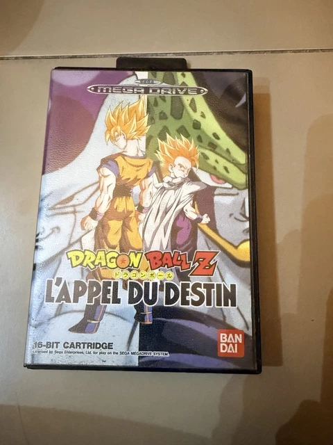 DRAGON BALL Z Sega Mega Drive Genesis RARE Portuguese 3rd Version European PAL