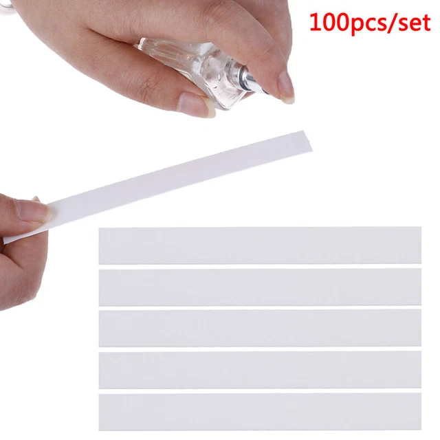 100x130*15 mm fragancia perfume aromaterapia aceites esnciales papel de prueba St.di