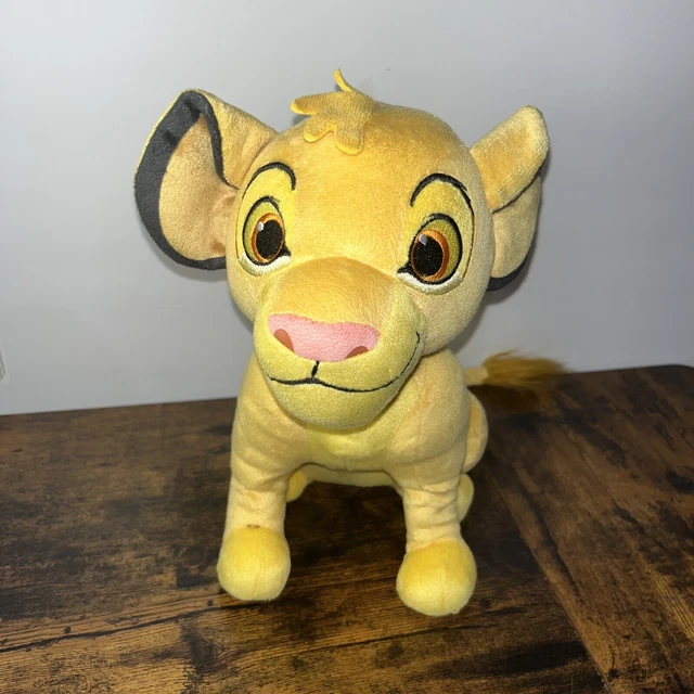 DISNEY THE LION King Simba Plush Toy Stuffed Animal Plush Toy 10" 7.99
