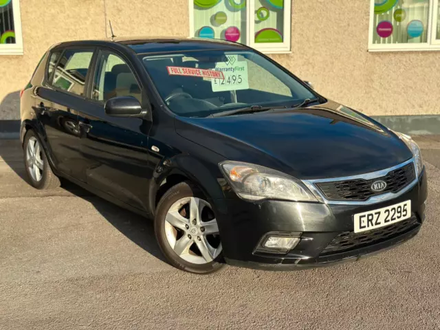 2012 Kia Ceed 1.6 CRDi 89 2 EcoDynamics  HATCHBACK Diesel Manual