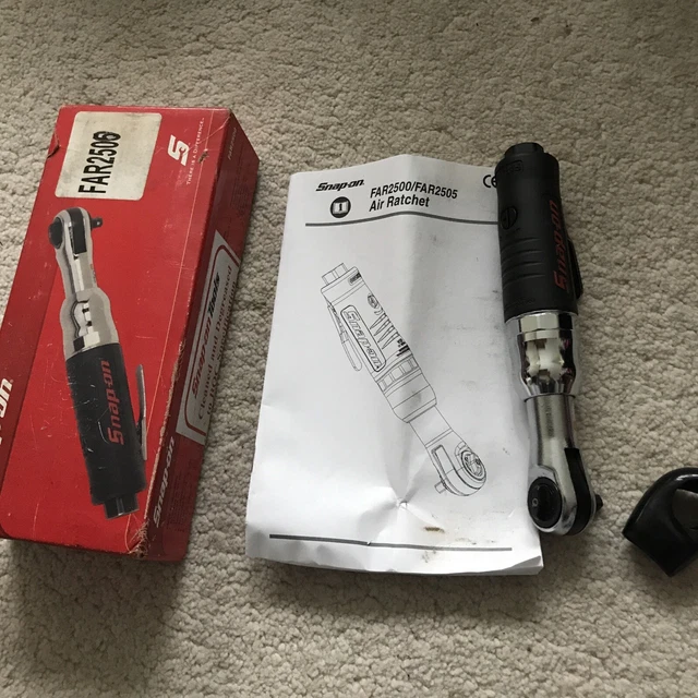 snap on FAR2500 1/4 Air Ratchet NEW