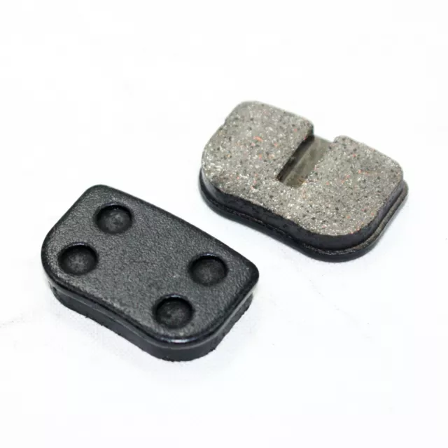 A Disc Brake Caliper Pads 49cc Mini Kids PIT Quad Dirt Pocket Bike ATV Buggy