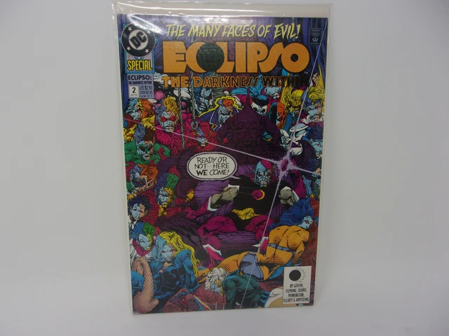 Eclipso: The Darkness Within #2 (1992) DC Comics October 1992 I17