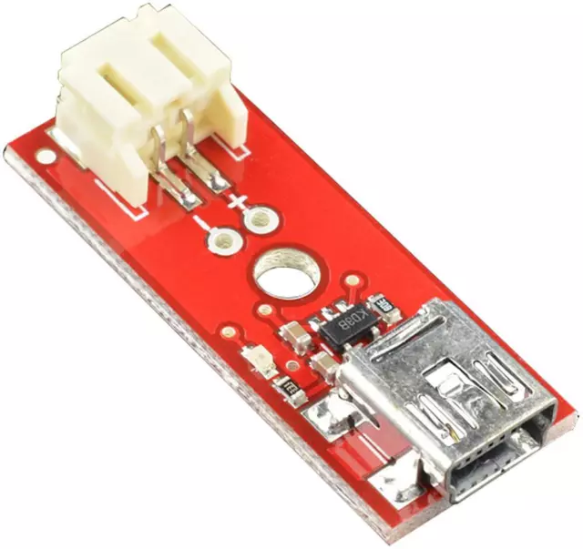 LI ION/li Poly Caricabatterie,Mini USB,Batteria Caricabatteria Per Sparkfun