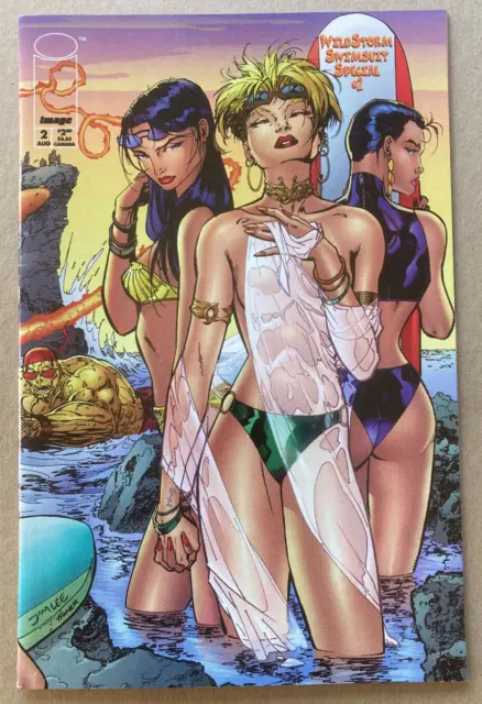Wildstorm Swimsuit Special #2 (2005) VF/NM Image.