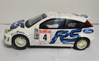 Altaya Slot Scx Scalextric Altaya Ford Focus WRC #4 Rallye Montecarlo 2003 Matin Park 