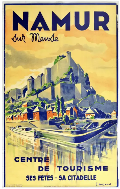 affiche poster   namur   belgique