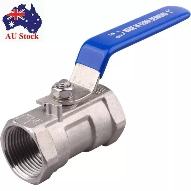 Heavy Duty NPT Standard Port  Water Valve 1 Inch Gas Valve  Water,Oil,Gas