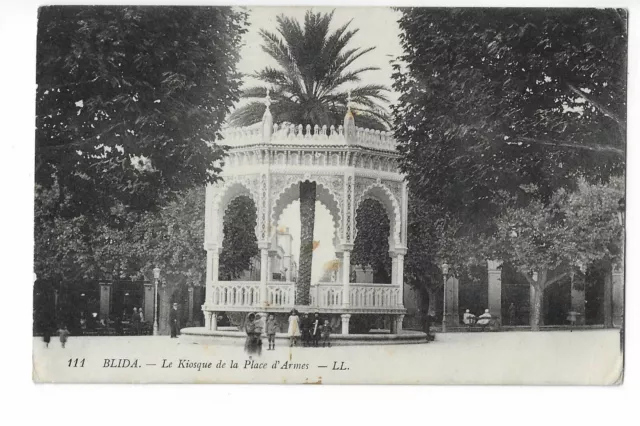 Algerie  Blida  Le Kiosque De La Place D Armes