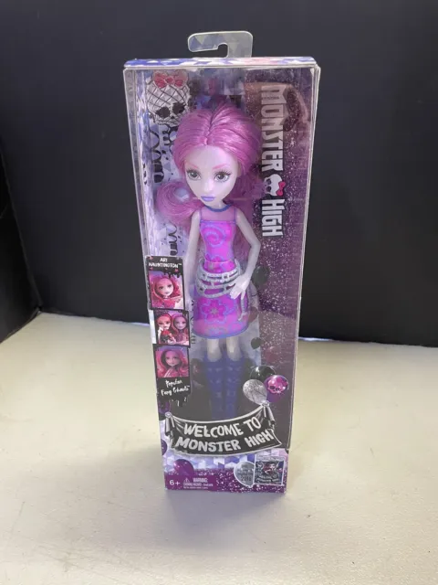 Mattel “Welcome To Monster High” Popstar Ari Hauntington Doll NIB 2015
