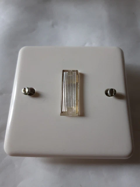 Interrupteur Bouton-Poussoir Legrand Sagane Réf. 840 04 - Neuf De Stock