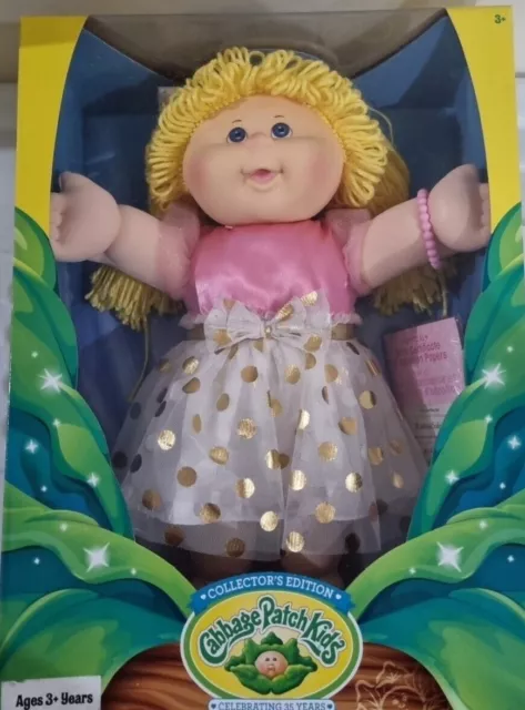 CABBAGE PATCH Kids new in box Collectors Edition,Chantal Ann ,November 8th