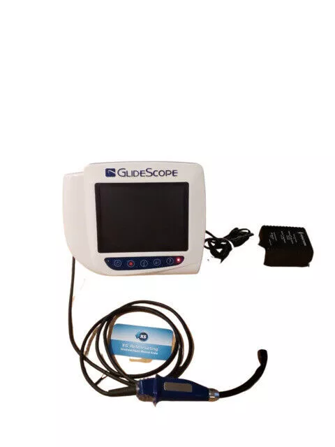 Verathon Glidescope Cobalt AVL Video Laryngoscope Monitor - 0570-0304