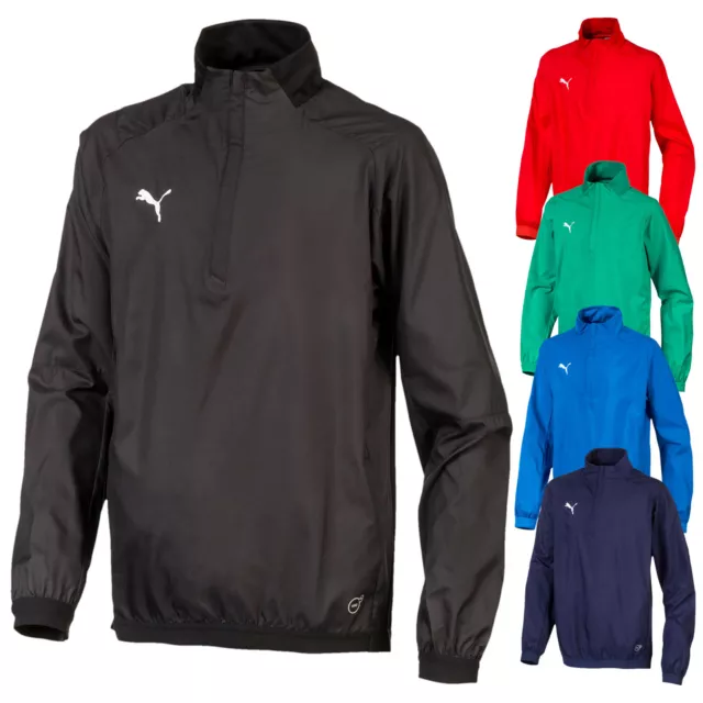 PUMA LIGA Training Windbreaker Kinder Windjacke Outdoorjacke Fußballjacke 655630