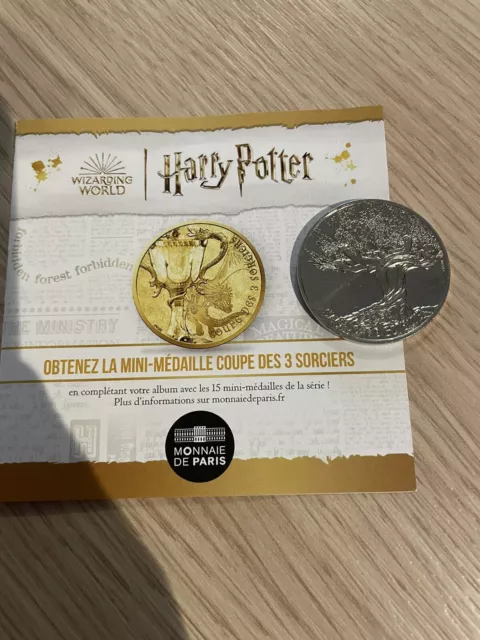 Collection HARRY POTTER MONNAIE DE PARIS 2022