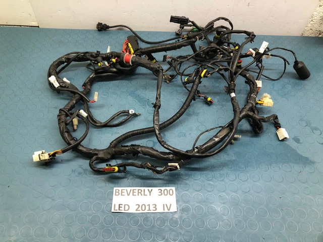 Impianto Elettrico Piaggio Beverly Ie 300 Led  2011 2012 2013 2014 2015 2016